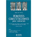 Ficha técnica e caractérísticas do produto Livro - Remédios Constitucionais para Concursos