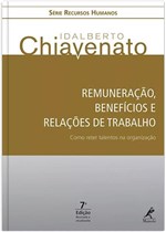 Ficha técnica e caractérísticas do produto Remuneração, Benefícios e Relações de Trabalho - Manole