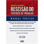 Ficha técnica e caractérísticas do produto Livro - Rescisão do Contrato de Trabalho