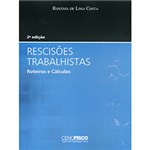 Ficha técnica e caractérísticas do produto Livro - Rescisões Trabalhistas - Roteiros e Cálculos