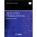 Ficha técnica e caractérísticas do produto Livro - Rescisões Trabalhistas: Roteiros e Cálculos