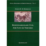 Ficha técnica e caractérísticas do produto Livro - Responsabilidade Civil por Fato de Terceiro - Escola Brasileira de Direito Romano - Vol. 2
