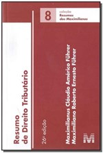 Ficha técnica e caractérísticas do produto Livro - Resumo (08) Direito Tributário - 26 Ed./2017