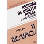 Ficha técnica e caractérísticas do produto Livro - Resumo de Direito Penal - (Parte Especial) - Coleção Resumos - Vol. 11