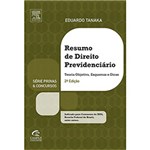Ficha técnica e caractérísticas do produto Livro - Resumo de Direito Previdenciário
