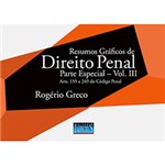 Ficha técnica e caractérísticas do produto Livro - Resumos Gráficos de Direito Penal: Parte Especial - Arts. 155 a 249 de Código Penal