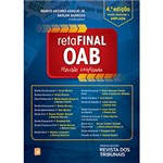 Ficha técnica e caractérísticas do produto Livro - Reta Final OAB: Revisão Unificada
