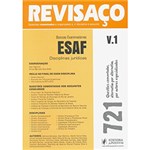 Ficha técnica e caractérísticas do produto Livro - Revisaço: Bancas Examinadoras Esaf - Disciplinas Jurídicas - Vol. 1