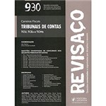 Ficha técnica e caractérísticas do produto Livro - Revisaço - Tribunais de Contas: TCU, TCEs e TCMs