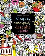 Ficha técnica e caractérísticas do produto Livro Risque Rabisque Desenhe e Pinte - Usborne