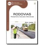Ficha técnica e caractérísticas do produto Livro - Rodovias : Planejamento, Execução e Manutenção - Daibert