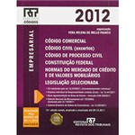 Ficha técnica e caractérísticas do produto Livro - RT Mini Códigos - Empresarial 2012