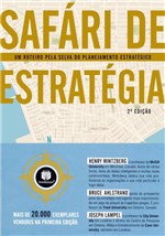 Ficha técnica e caractérísticas do produto Livro - Safári de Estratégia