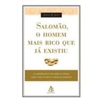 Ficha técnica e caractérísticas do produto Livro Salomão, o Homem Mais Rico que já Existiu