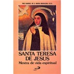 Livro - Santa Teresa de Jesus - Mestra de Vida Espiritual