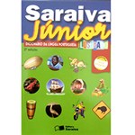 Ficha técnica e caractérísticas do produto Livro - Saraiva Júnior - Dicionário da Língua Portuguesa Ilustrado - Conforme Nova Ortografia