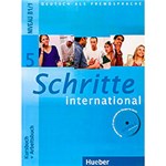 Ficha técnica e caractérísticas do produto Livro - Schritte International 5 - Kursbuch + Arbeitsbuch - Niveau B1/1