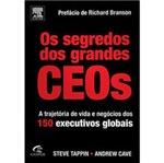 Ficha técnica e caractérísticas do produto Livro - Segredos dos Grandes CEOS, os