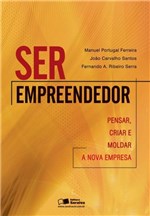Ficha técnica e caractérísticas do produto Livro - Ser Empreendedor