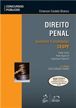 Ficha técnica e caractérísticas do produto Livro - Série Concursos Públicos - Direito Penal - Questões Comentadas - CESPE
