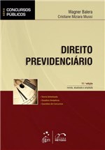 Ficha técnica e caractérísticas do produto Livro - Série Concursos Públicos - Direito Previdenciário