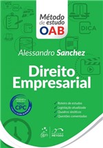 Ficha técnica e caractérísticas do produto Livro - Série Método de Estudo Oab - Direito Empresarial