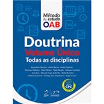 Livro - Série Método de Estudo OAB: Doutrina Volume Único Todas as Disciplinas