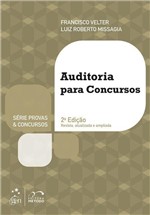 Ficha técnica e caractérísticas do produto Livro - Série Provas & Concursos - Auditoria para Concursos