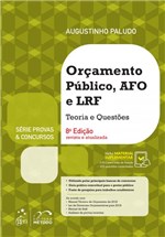 Ficha técnica e caractérísticas do produto ORCAMENTO PUBLICO, AFO e LRF - TEORIA e QUESTOES - 8ª ED - Metodo (grupo Gen)