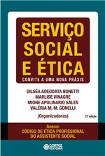 Ficha técnica e caractérísticas do produto Livro - Serviço Social e Ética