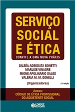 Ficha técnica e caractérísticas do produto Livro - Serviço Social e Ética - Convite a uma Nova Práxis