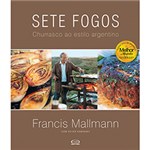 Ficha técnica e caractérísticas do produto Livro - Sete Fogos: Churrasco ao Estilo Argentino + Kit Garfo e Faca