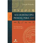 Ficha técnica e caractérísticas do produto Livro - Seu Horóscopo Pessoal para 2009