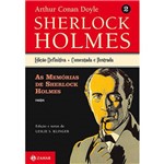 Livro - Sherlock Holmes -As Memórias de Sherlock Holmes Edição Definitiva – Comentada e Ilustra