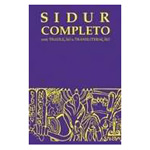 Ficha técnica e caractérísticas do produto Livro - Sidur Completo com Tradução e Transliteração