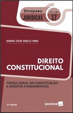 Ficha técnica e caractérísticas do produto Livro - Sinopses Jurídicas: Direito Constitucional - 17ª Edição de 2019