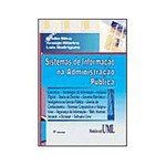 Ficha técnica e caractérísticas do produto Livro - Sistemas de Informação na Administração Pública
