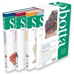 Ficha técnica e caractérísticas do produto Livro - Sobotta - Atlas de Anatomia Humana - 3 Volumes
