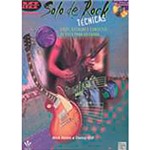 Ficha técnica e caractérísticas do produto Livro - Solo de Rock: Técnicas (Livro+CD)