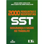 Ficha técnica e caractérísticas do produto Livro - SST (Segurança e Saúde no Trabalho): 2000 Perguntas e Respostas