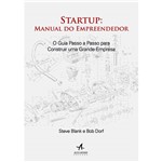 Ficha técnica e caractérísticas do produto Livro - Startup: Manual do Empreendedor