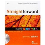 Ficha técnica e caractérísticas do produto Livro - Straightforward Beginner Workbook With Practice Online Access