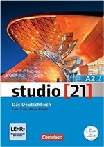 Ficha técnica e caractérísticas do produto Livro - Studio 21 A2.2 Kurs Und Ubungsbuch Mit Dvd-rom