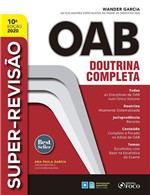 Ficha técnica e caractérísticas do produto Livro - SUPER-REVISÃO OAB - DOUTRINA COMPLETA - 10ª ED - 2020