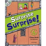 Livro - Surprise Surprise! 4: Class Book