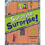 Ficha técnica e caractérísticas do produto Livro - Surprise Surprise! 4: Class Book