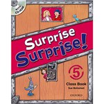 Ficha técnica e caractérísticas do produto Livro - Surprise Surprise! 5: Class Book