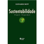 Livro - Sustentabilidade - o que é - o que não é