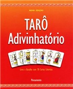 Ficha técnica e caractérísticas do produto Livro - Tarô Adivinhatório - Livro e Baralho com 78 Cartas Coloridas