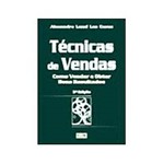 Ficha técnica e caractérísticas do produto Livro - Técnicas de Vendas